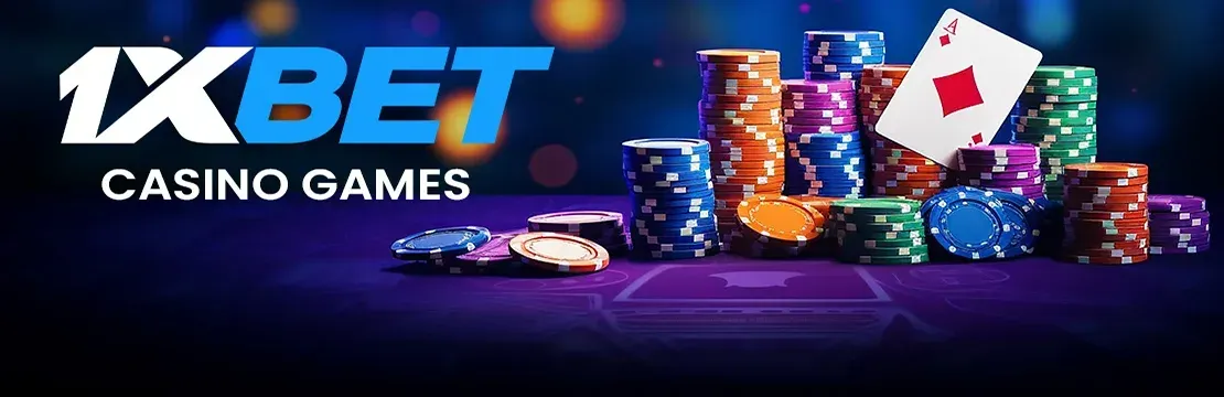 Plataforma 1xBet con catálogo de casino y la sección 1xGames donde se encuentra Balloon