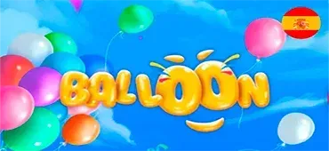 Balloon corriendo en la app móvil del casino con depósitos en CLP