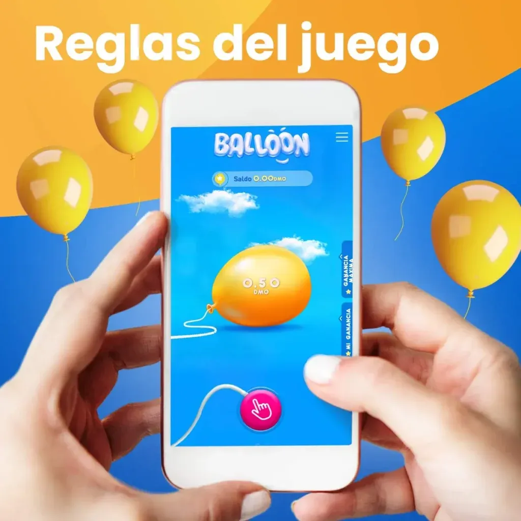 Balloon en celular — instalación de la app móvil